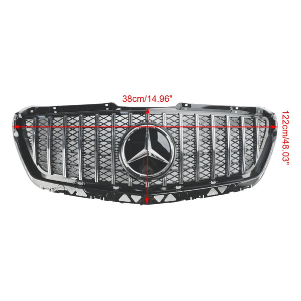 2014-2018 Benz SprinterW906 Ansiktslyftning Främre stötfångare Grill Grill Generic