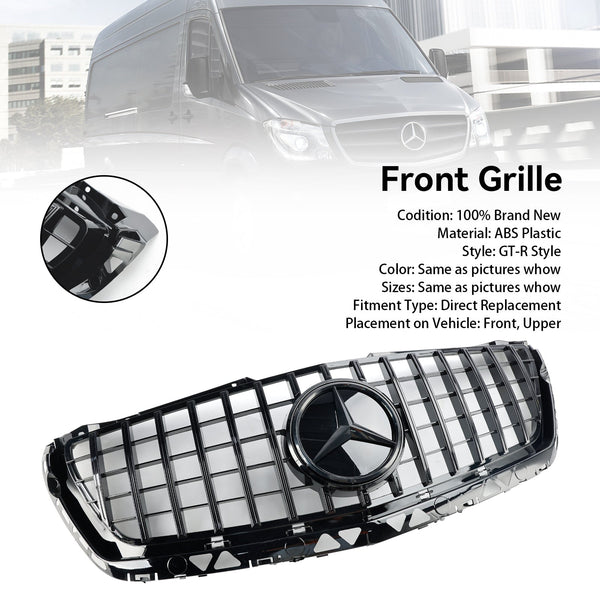 2014-2018 Benz Sprinter W906 Grille de pare-chocs avant Facelift A9068880523 générique