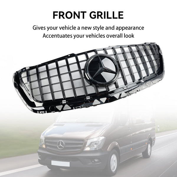 2014-2018 Benz SprinterW906 Facelift Voorbumper Grill A9068880523 Generiek