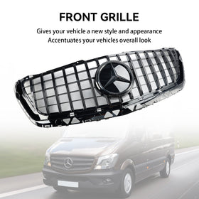 Benz SprinterW906 2014-2018 Facelift Voorbumper Grill A9068880523 Generiek