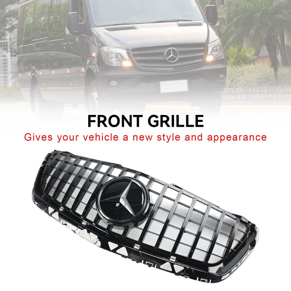 2014-2018 Benz Sprinter W906 Facelift Front Bumper Grill A9068880523