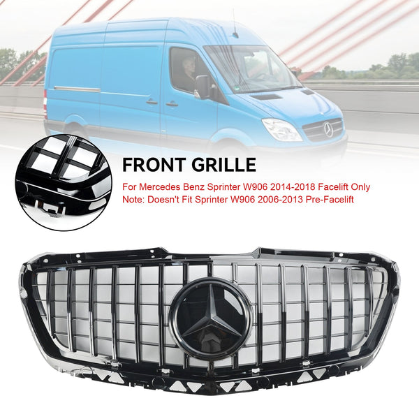 Benz Sprinter W906 2014-2018 Facelift Grille de pare-chocs avant A9068880523 Générique