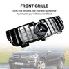 06.2009-12.2012 Mercedes-Benz GL X164 GL450 GL500 Grille de pare-chocs avant chromée générique