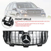 06.2009-12.2012 Mercedes-Benz GL X164 GL450 GL500 Parrilla de parachoques delantero cromada genérica