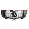 06.2009-12.2012 Mercedes-Benz GL X164 GL450 GL500 Chrome Voorbumper Grill Grill Generiek