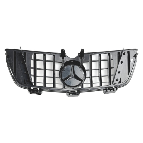 06.2009-12.2012 Mercedes-Benz GL X164 GL450 GL500 Grille de pare-chocs avant chromée générique