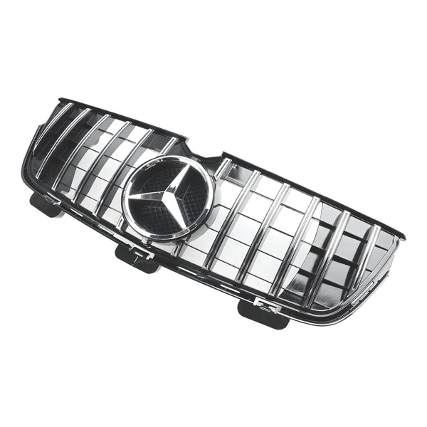 06.2009-12.2012 Mercedes-Benz GL X164 GL450 GL500 Krom främre stötfångare Grill Grill Generic