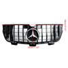 06.2009-12.2012  Mercedes-Benz GL-Class X164 GL450 GL500 Front Bumper Grill Grille Generic