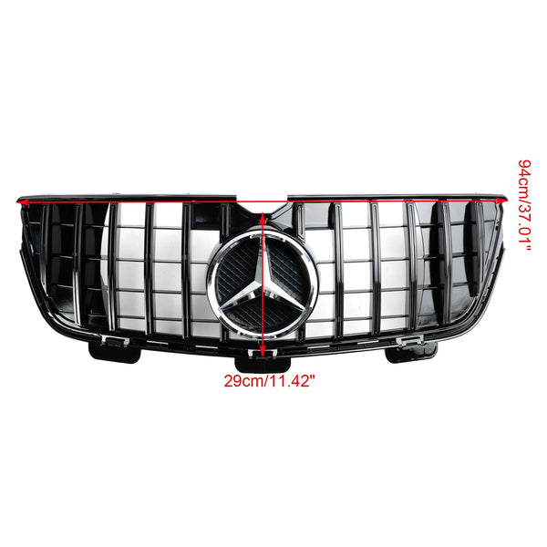 06.2009-12.2012 Mercedes-Benz GL-Klass X164 GL450 GL500 Främre stötfångare Grill Grill Generic