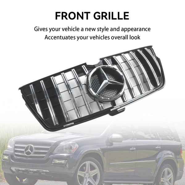 2010-2012 Benz GL-Klasse X164 GL550 GL63 Voorbumpergrille Algemeen