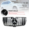 2010-2012 Mercedes-Benz Classe GL X164 GL550 GL63 Grille de pare-chocs avant générique