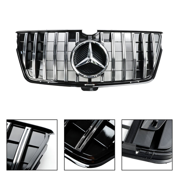 2010-2012 Benz Classe GL X164 GL550 GL63 Grille de pare-chocs avant générique