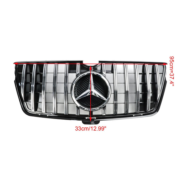 2010-2012 Benz GL-Klasse X164 GL550 GL63 Voorbumpergrille Algemeen