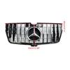 2010-2012 Mercedes-Benz GL-Klasse X164 GL550 GL63 Voorbumper Grill Grill Generiek