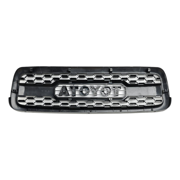 2001-2004 Toyota Sequoia matzwarte voorbumpergrille met led-licht Generiek