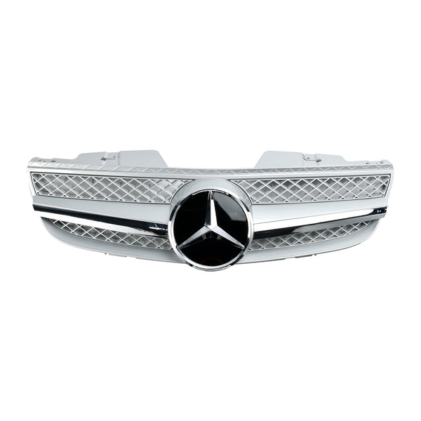 2007-2008 Mercedes R230 SL550 SL600 1 Fin Star pare-chocs avant grille supérieure générique