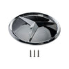 2007-2008 Mercedes R230 SL550 SL600 1 Fin Star Parachoques delantero Parrilla superior Genérico