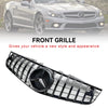 2009-2012 Benz SL-Class R230 SL550 SL600 Front Bumper Upper Grill Generic