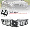 2009-2012 Mercedes SL-klass R230 SL550 SL600 främre stötfångare övre grill Generic