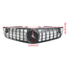 2009–2012 Benz SL-Klasse R230 SL550 SL600 Frontstoßstange, oberer Grill, generisch