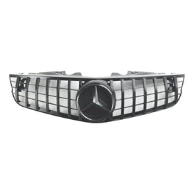 2009-2012 Mercedes Classe SL R230 SL550 SL600 Grille supérieure de pare-chocs avant générique