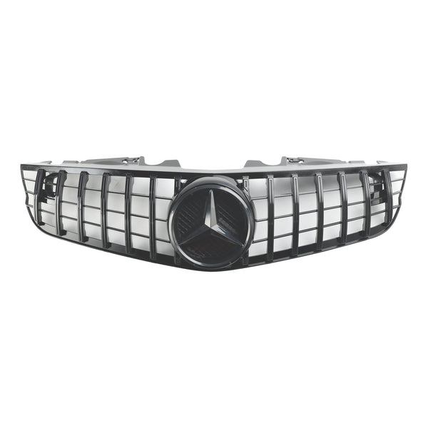 Griglia superiore paraurti anteriore Mercedes Classe SL R230 SL550 SL600 2009-2012 generica