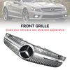 2009-2012 Benz R230 SL550 SL600 Diamond voorbumper bovenste grill algemeen