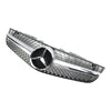 2009-2012 Mercedes Benz R230 SL550 SL600 Diamond voorbumper bovenste grill algemeen