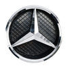 Griglia superiore paraurti anteriore diamante Benz R230 SL550 SL600 2009-2012 generica