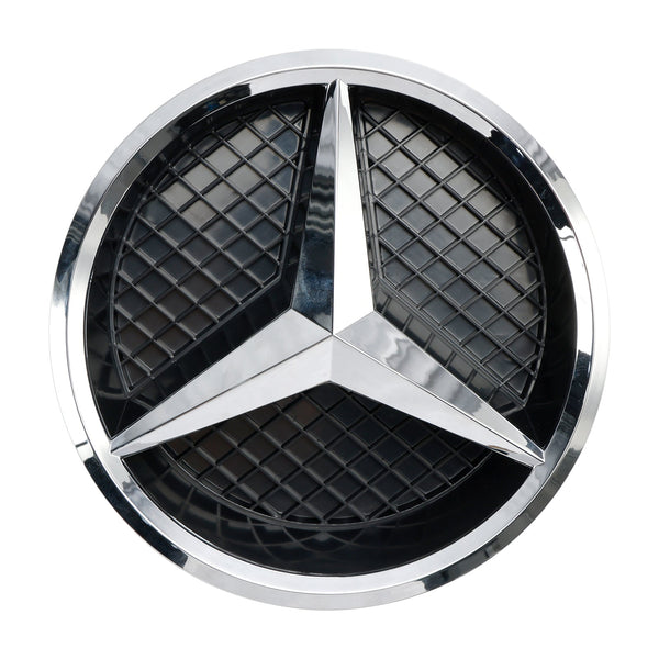 2009-2012 Mercedes Benz R230 SL550 SL600 Parachoques delantero de diamante Parrilla superior genérica