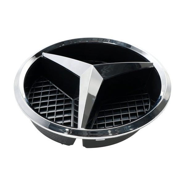 2009-2012 Benz R230 SL550 SL600 Diamond främre stötfångare övre grill Generic