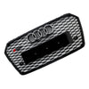 2016-2018 Audi A7 C7 S7 Facelift RS7-stijl Honingraat voorbumpergrille Grill Zwart Generiek