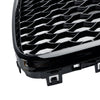 2005-2015 Audi Q7 SQ7 Glanssvart Främre stötfångare Kylare Ventil Mesh Grill Generic