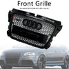 2008-2013 Audi A3 8P RS3-stijl honingraat voorbumpergrille Grill algemeen