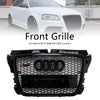 2008-2013 Audi A3 8P RS3 Style Honeycomb Front Bumper Grille Grill Generic