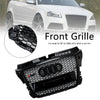 2008-2013 Audi A3 8P RS3 Style Honeycomb främre stötfångare Grill Generic