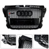 2008-2013 Audi A3 8P RS3 estilo panal parachoques delantero parrilla genérica