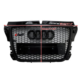 2008–2013 Audi A3 8P RS3 Style Waben-Frontstoßstangengrill, generisch