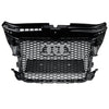 2008-2013 Audi A3 8P RS3-stijl honingraat voorbumpergrille Grill algemeen