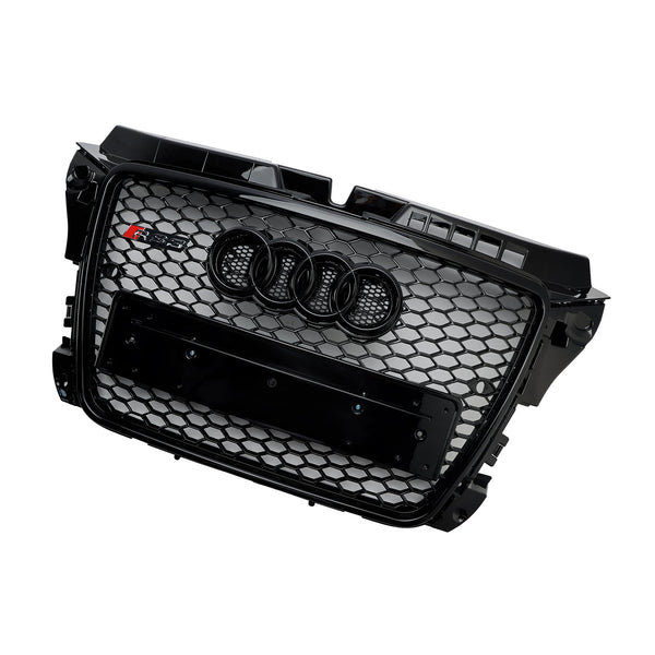 2008–2013 Audi A3 8P RS3 Style Waben-Frontstoßstangengrill, generisch