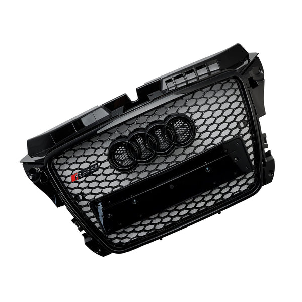 2008-2013 Audi A3 8P RS3-stijl honingraat voorbumpergrille Grill algemeen