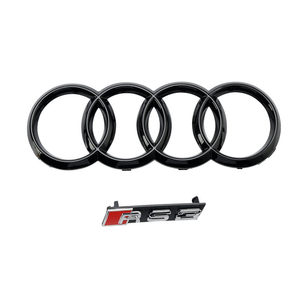 2008–2013 Audi A3 8P RS3 Style Waben-Frontstoßstangengrill, generisch