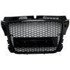 2008–2013 Audi A3 8P RS3 Style Waben-Frontstoßstangengrill, generisch