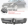 2008-2010 Mercedes Benz CLS-klassW219 C219 Diamond främre kylargrill Generisk