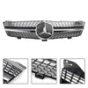 2008-2010 Mercedes Benz CLS-klassW219 C219 Diamond främre kylargrill Generisk