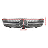 2008-2010 Mercedes Benz CLS-klassW219 C219 Diamond främre kylargrill Generisk