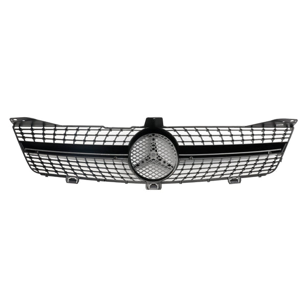 Mercedes Benz CLS-Klasse 2008-2010W219 C219 Diamond Front Radiator Grille Grill Generiek