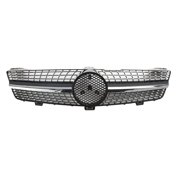 Mercedes Benz CLS-Klasse 2008-2010W219 C219 Diamond Front Radiator Grille Grill Generiek