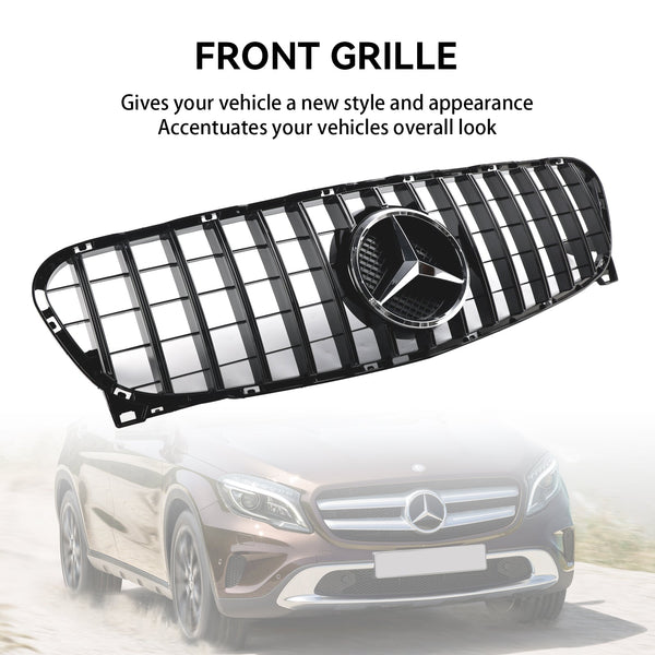 2013-2017 Mercedes Benz GLA-Class W156 GLA45 Front Radiator Grille Grill A1568801200