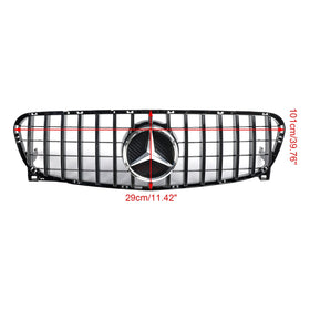 2013-2017 Mercedes Benz GLA-Class W156 GLA45 Front Radiator Grille Grill A1568801200 Generic